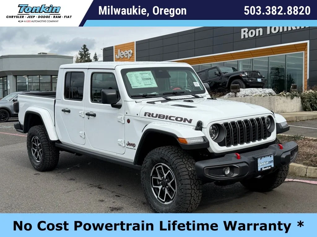 2026 Jeep Gladiator Rubicon Auto's photo