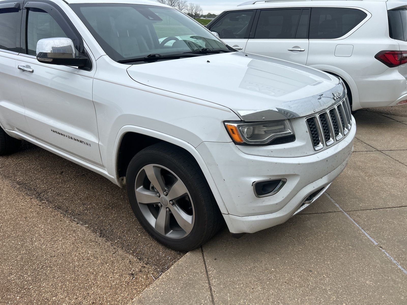 2015 Jeep Grand Cherokee Overland