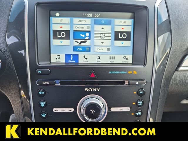 Used 2017 White Ford Sport image 17