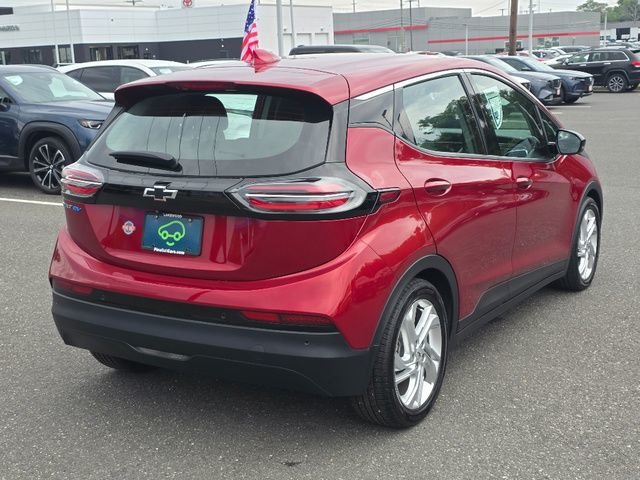 Used 2022 Red Chevrolet 1LT image 16