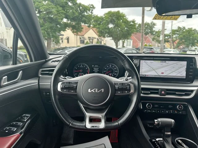 Certified Used 2024 White Kia GT-Line image 13