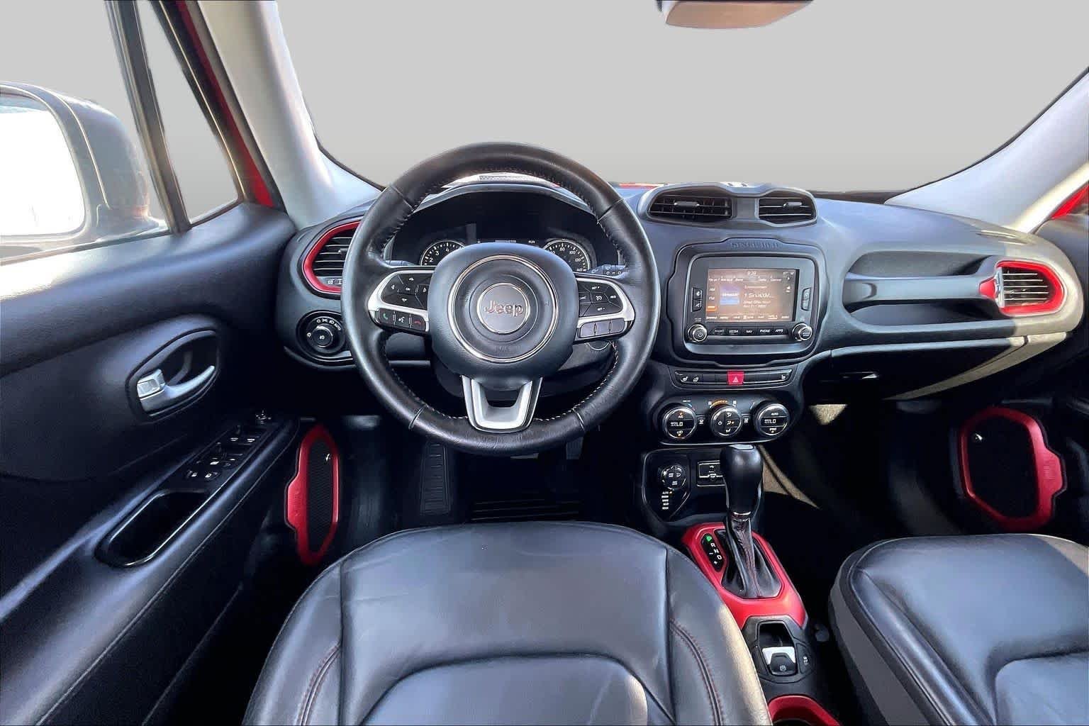 Used 2016 Colorado Red Jeep Trailhawk image 6