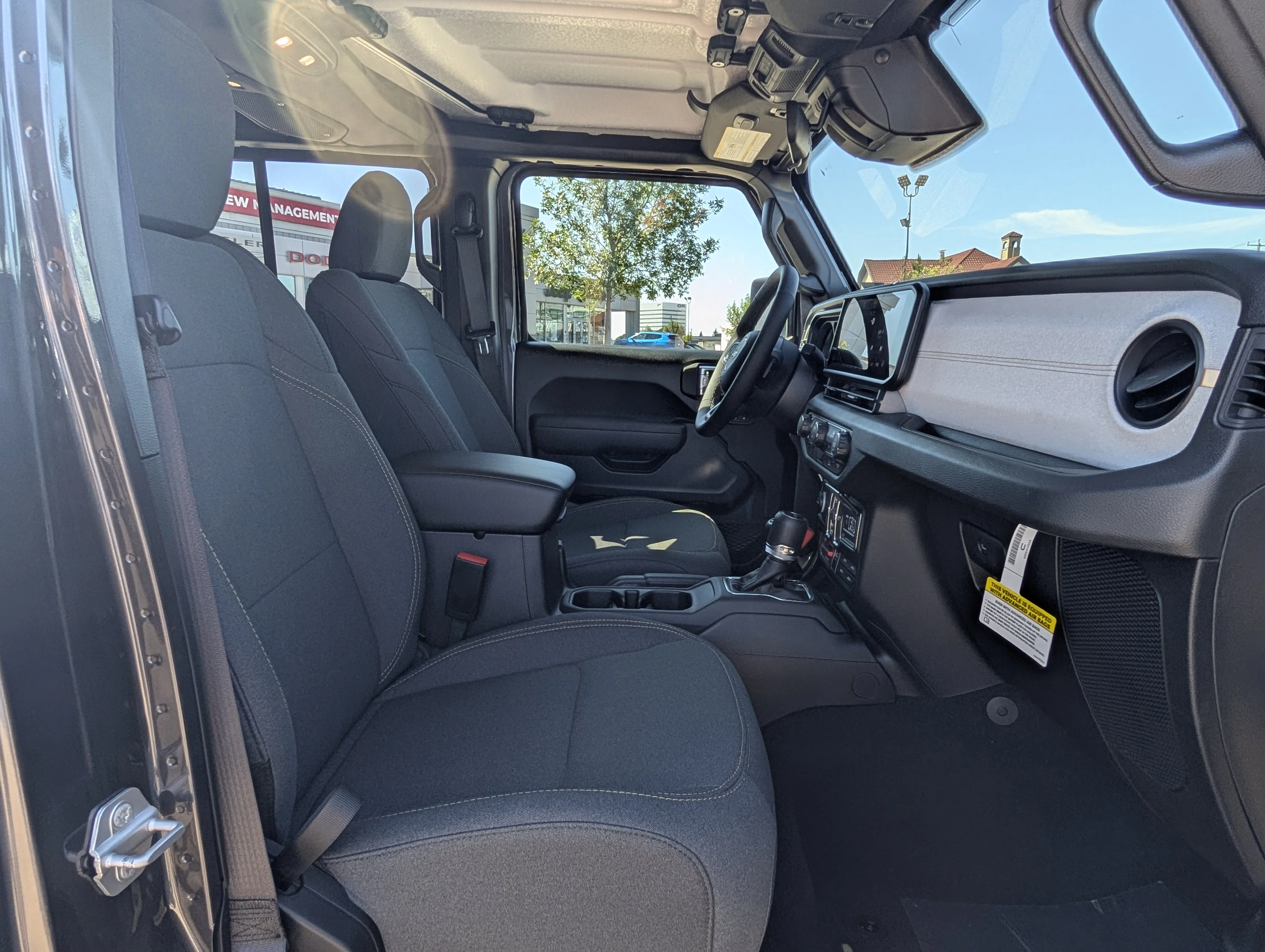 New 2026 Granite Crystal Metallic Jeep Willys image 23