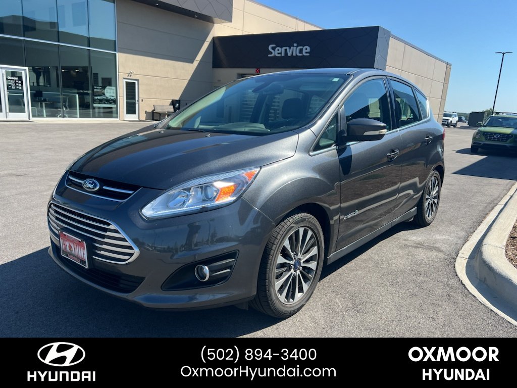 Used 2017 Magnetic Metallic Ford Titanium image 3