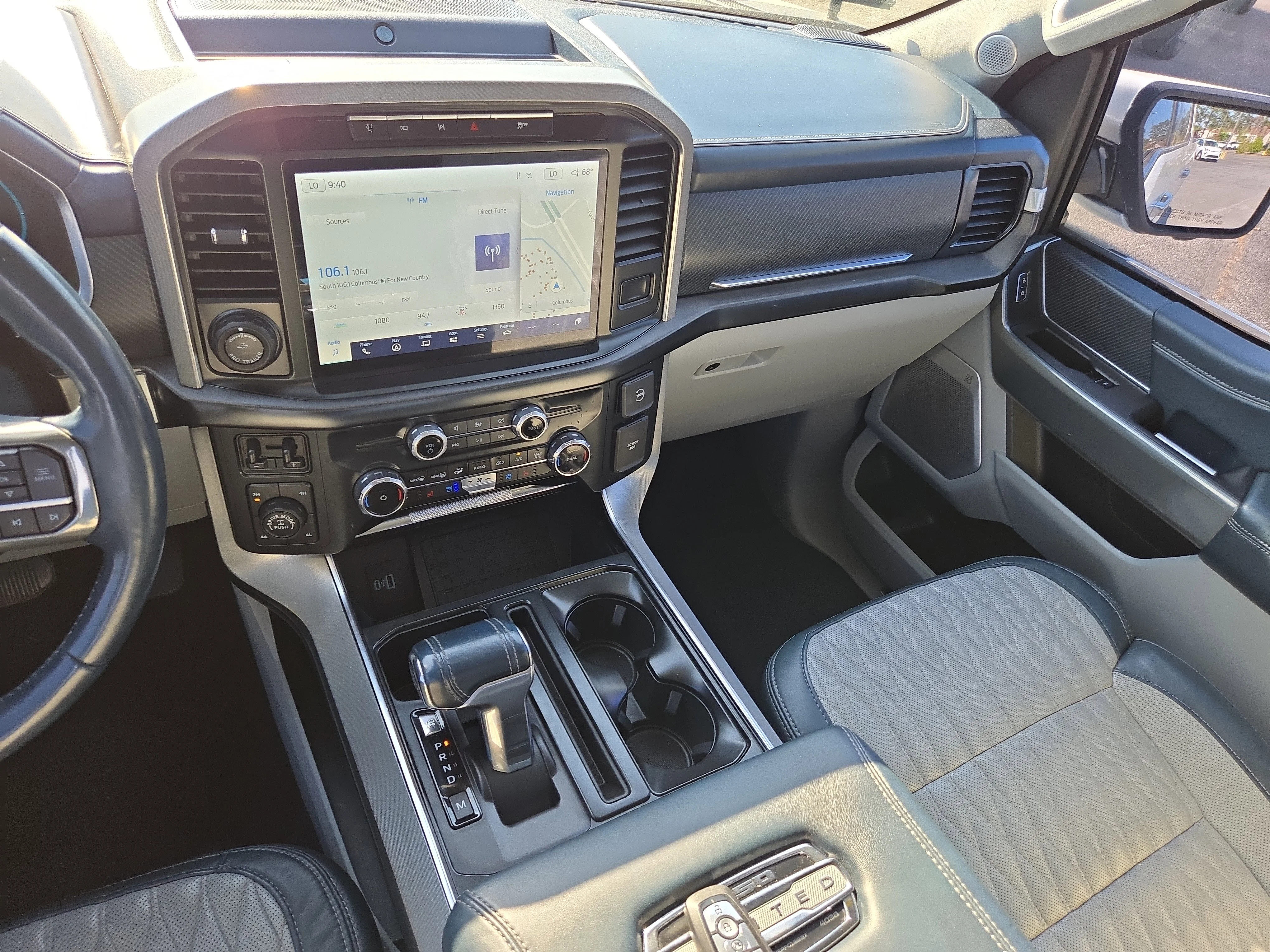 Used 2023 White Ford Limited image 23
