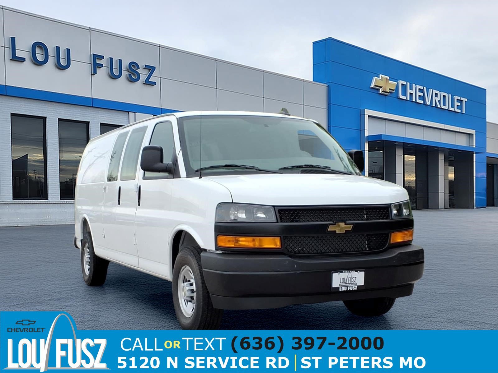 2026 Chevrolet Express Cargo