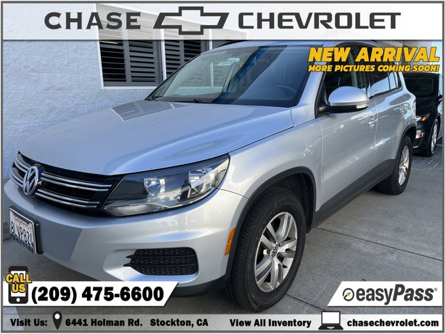 2017 Volkswagen Tiguan