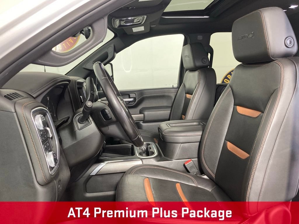Used 2021 SUMMIT WHITE GMC AT4 image 12