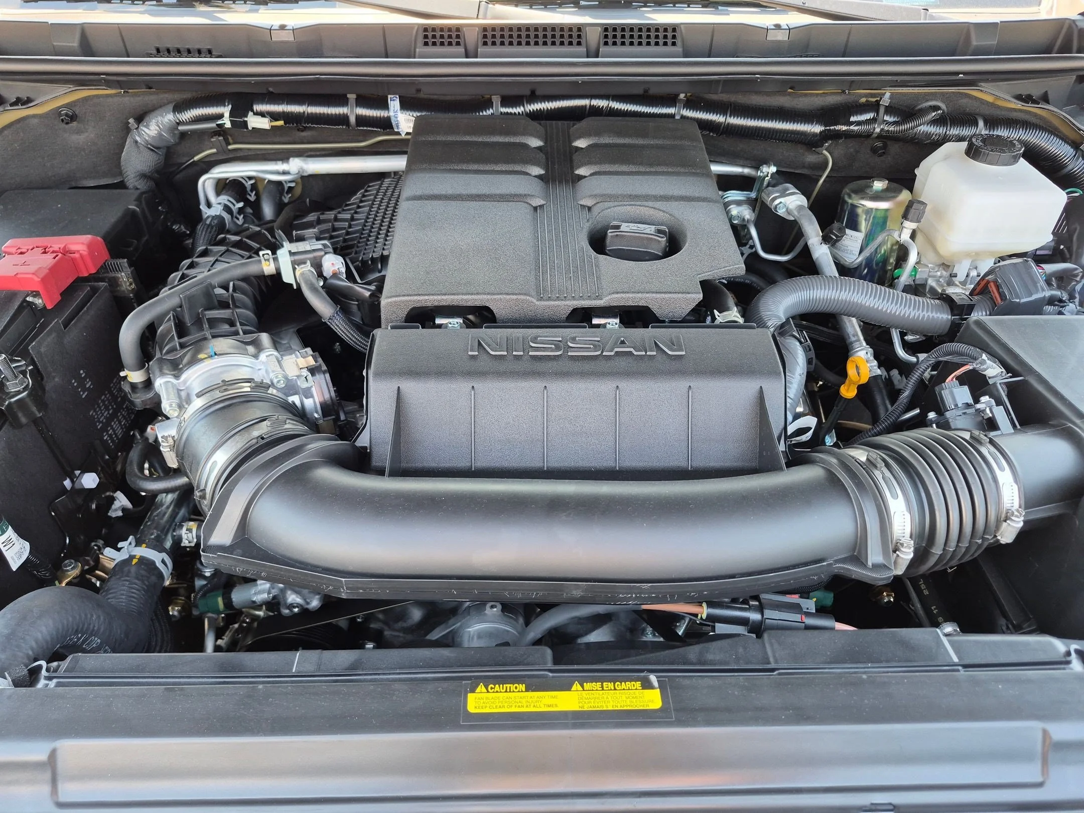 New 2026 Super Black Nissan Crew Cab SV image 28