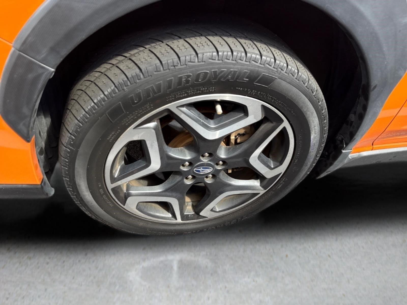 Used 2019 Sunshine Orange Subaru Limited image 3
