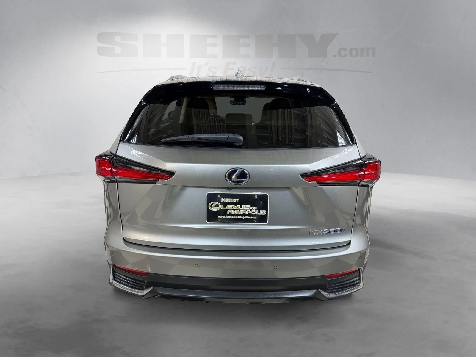 Used 2021 Atomic Silver Lexus NX 300h image 14