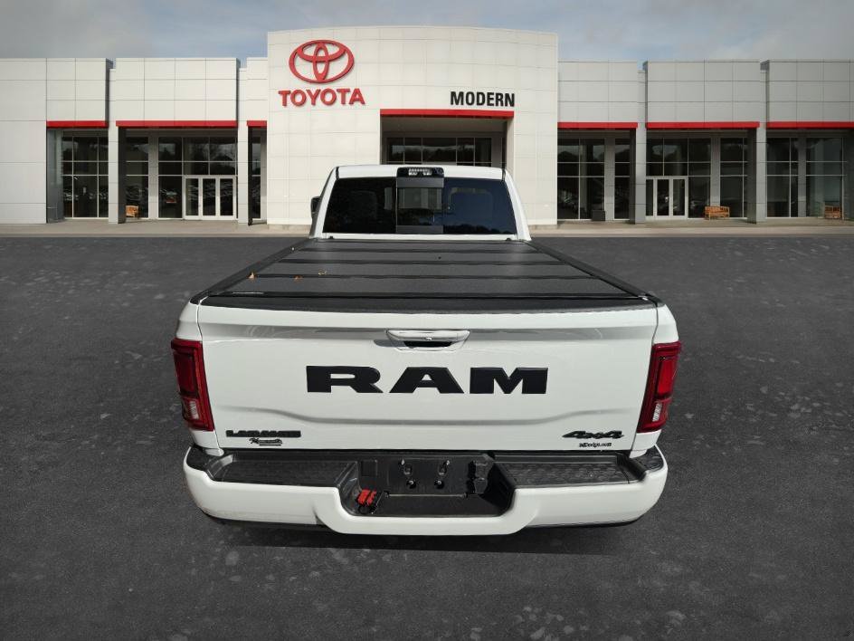 Used 2025 Bright White Clearcoat Ram Laramie image 11