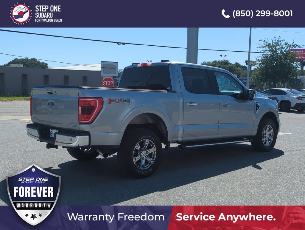 Used 2021 Silver Ford XLT image 7
