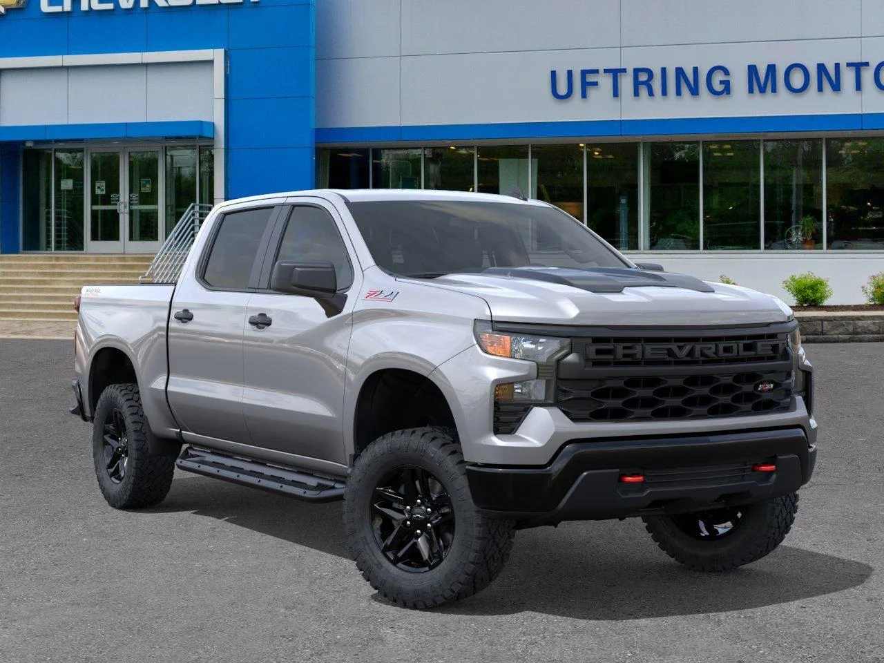 New 2026 Sterling Gray Metallic Chevrolet Custom Trail Boss image 7