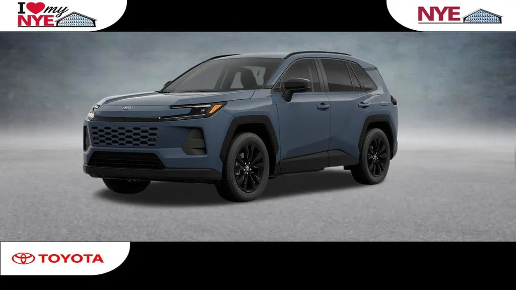 New 2026 White Toyota XLE Premium image 1