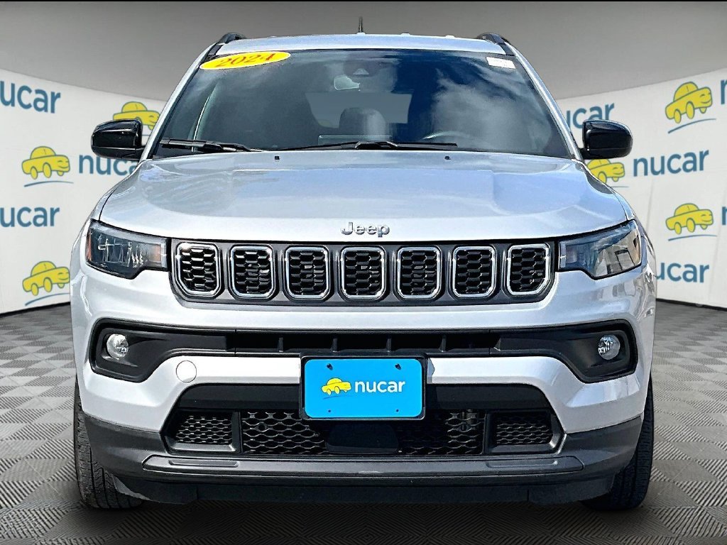 Used 2024 Jeep Compass Latitude with VIN 3C4NJDBN7RT107016 for sale in Plymouth, NH