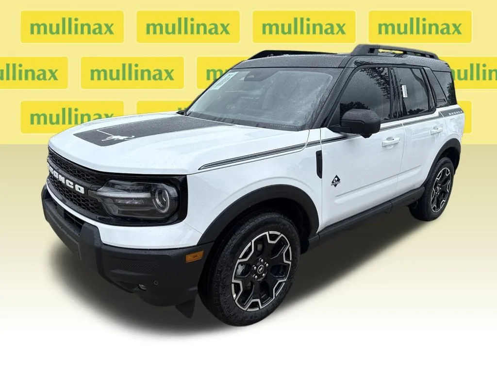 New 2025 White Ford Outer Banks image 13