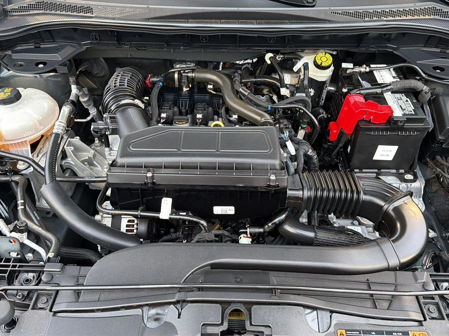 Used 2025 Carbonized Gray Ford ST-Line image 32