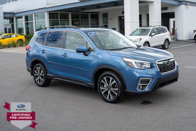 2021 Subaru Forester Limited