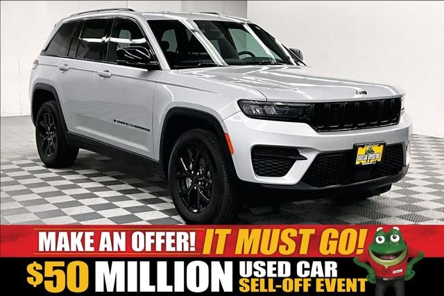 Used 2024 Silver Zynith Jeep Altitude X image 1