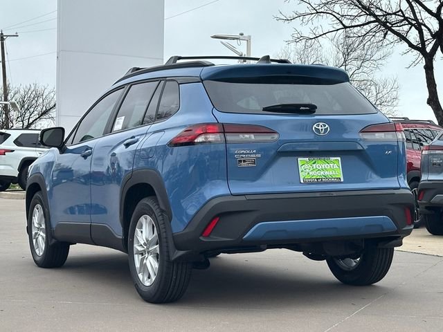 Used 2026 Blue Toyota LE image 3