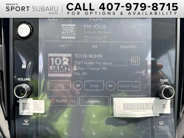 New 2026 ICE SILVER METALLIC Subaru Limited Hybrid image 77