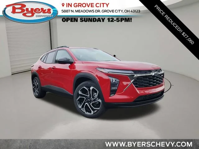 2026 Chevrolet Trax 2RS