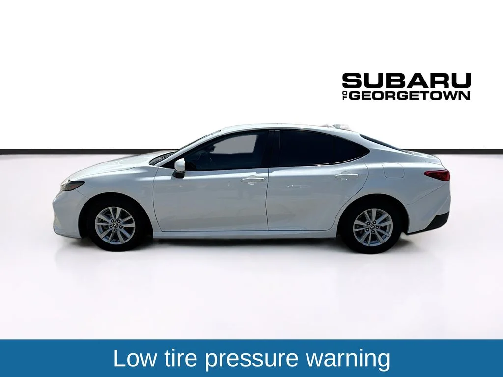Used 2025 White Toyota LE image 4