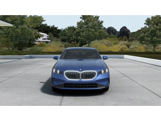 New 2027 Phytonic Blue Metallic BMW 530i xDrive image 3