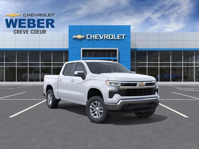 New 2026 Summit White Chevrolet LT image 1