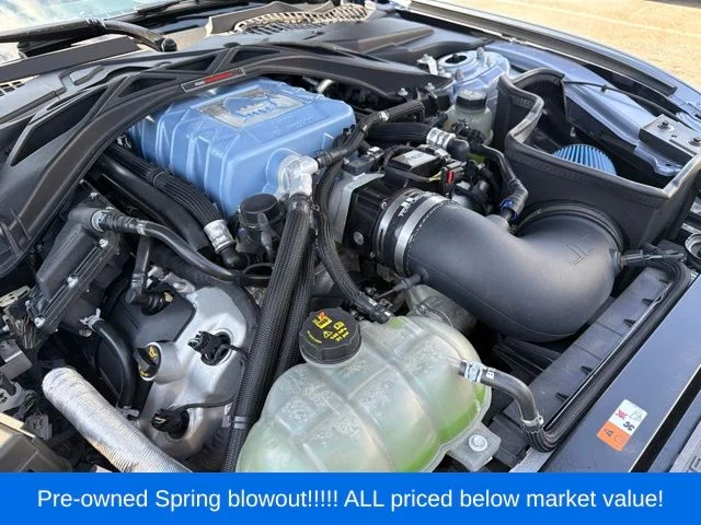 Used 2022 Blue Ford Shelby GT500 image 22