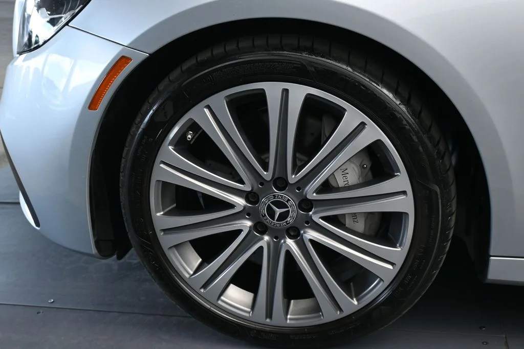 Used 2021 Gray Metallic Mercedes-Benz E 450 image 29