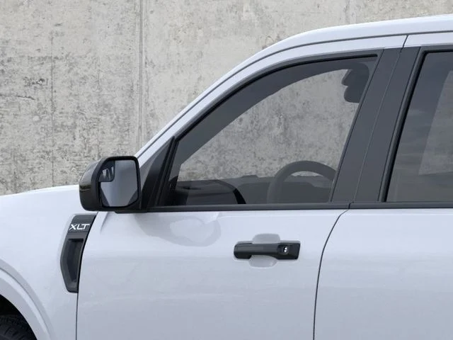New 2026 Space White Metallic Ford XLT image 21
