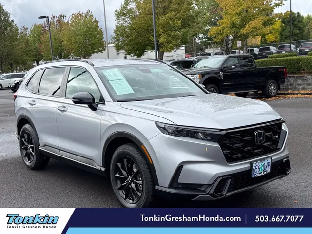 2026 Honda CR-V Hybrid Sport-L