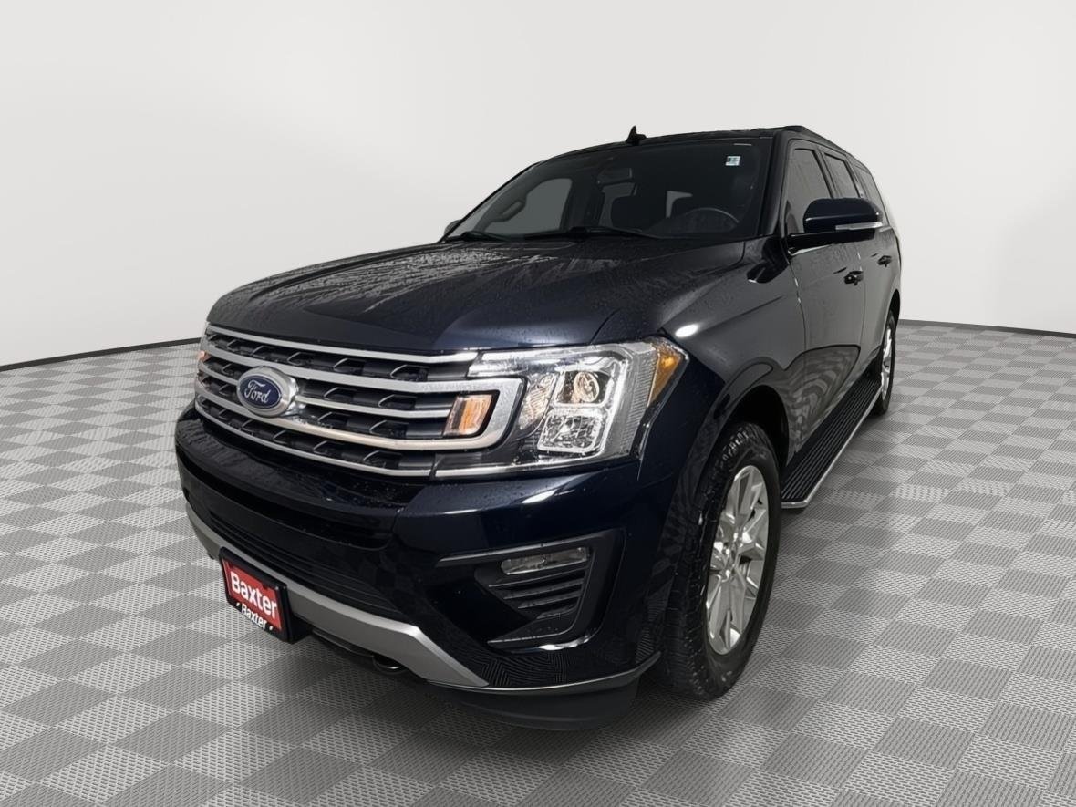 Used 2021 Antimatter Blue Ford XLT image 13