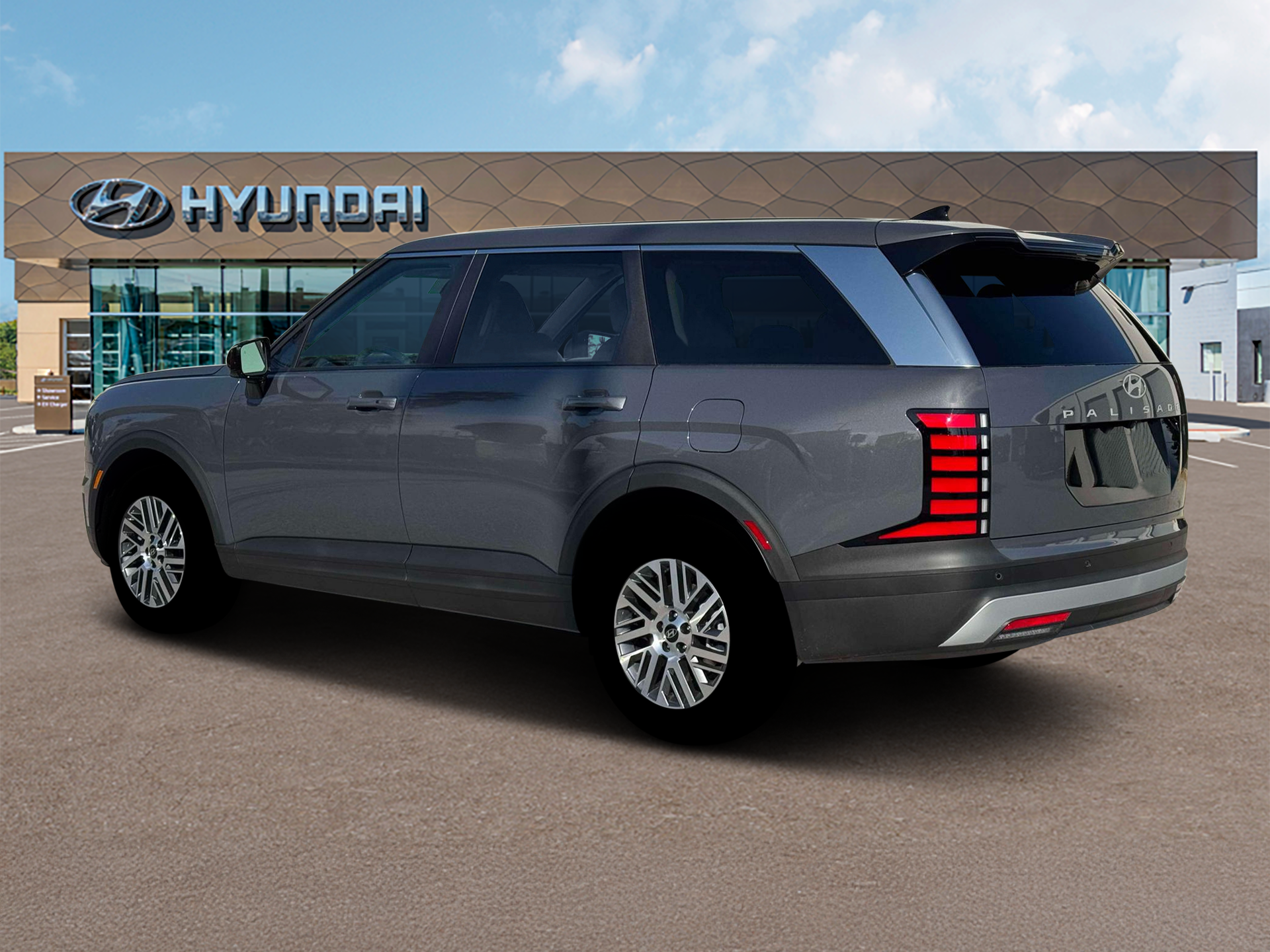 New 2026 Gray Hyundai SE FWD image 4