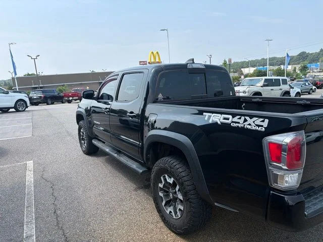 Used 2020 Black Toyota TRD Off-Road image 4