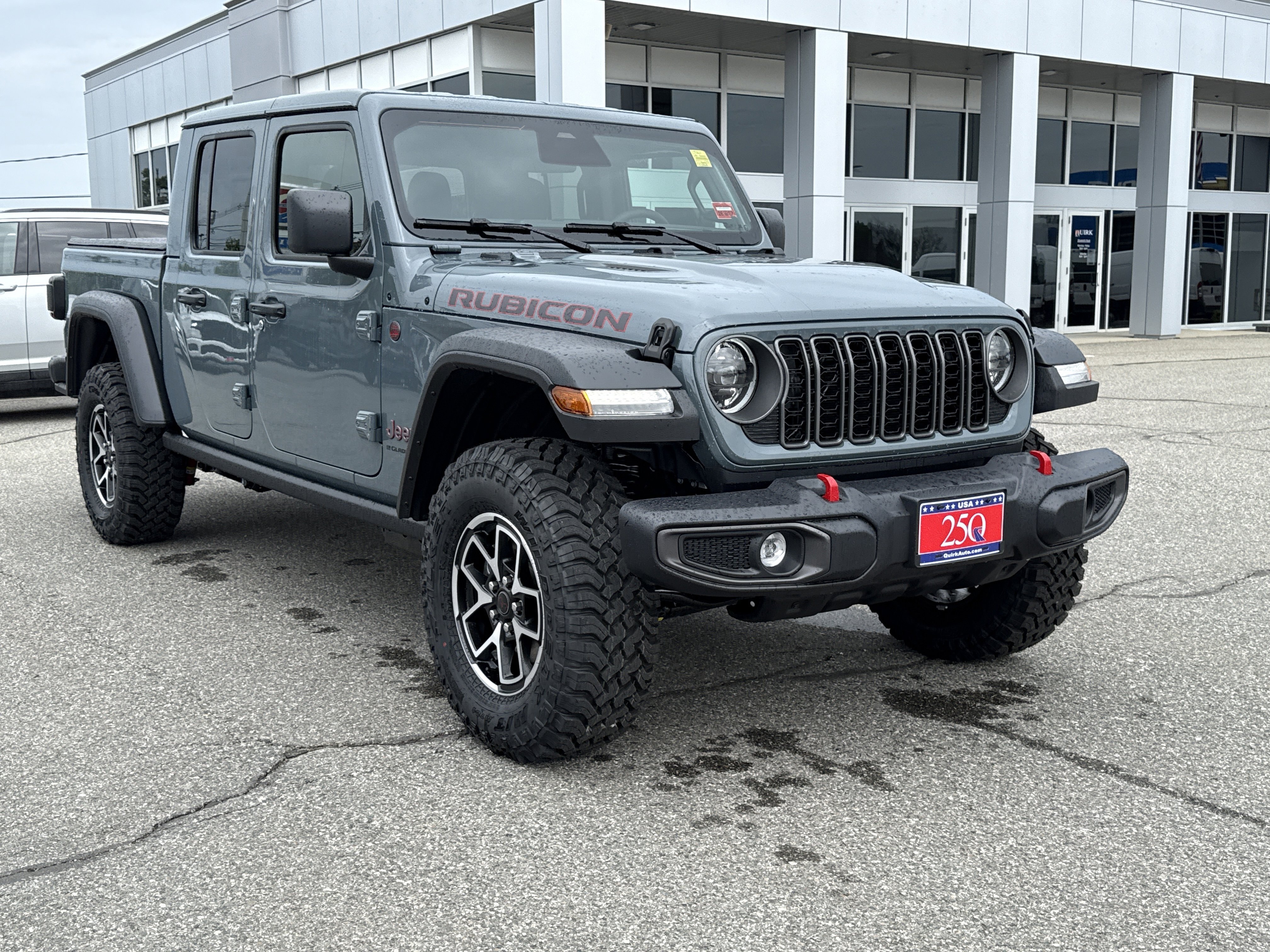 New 2026 Anvil Clearcoat Jeep Rubicon image 9