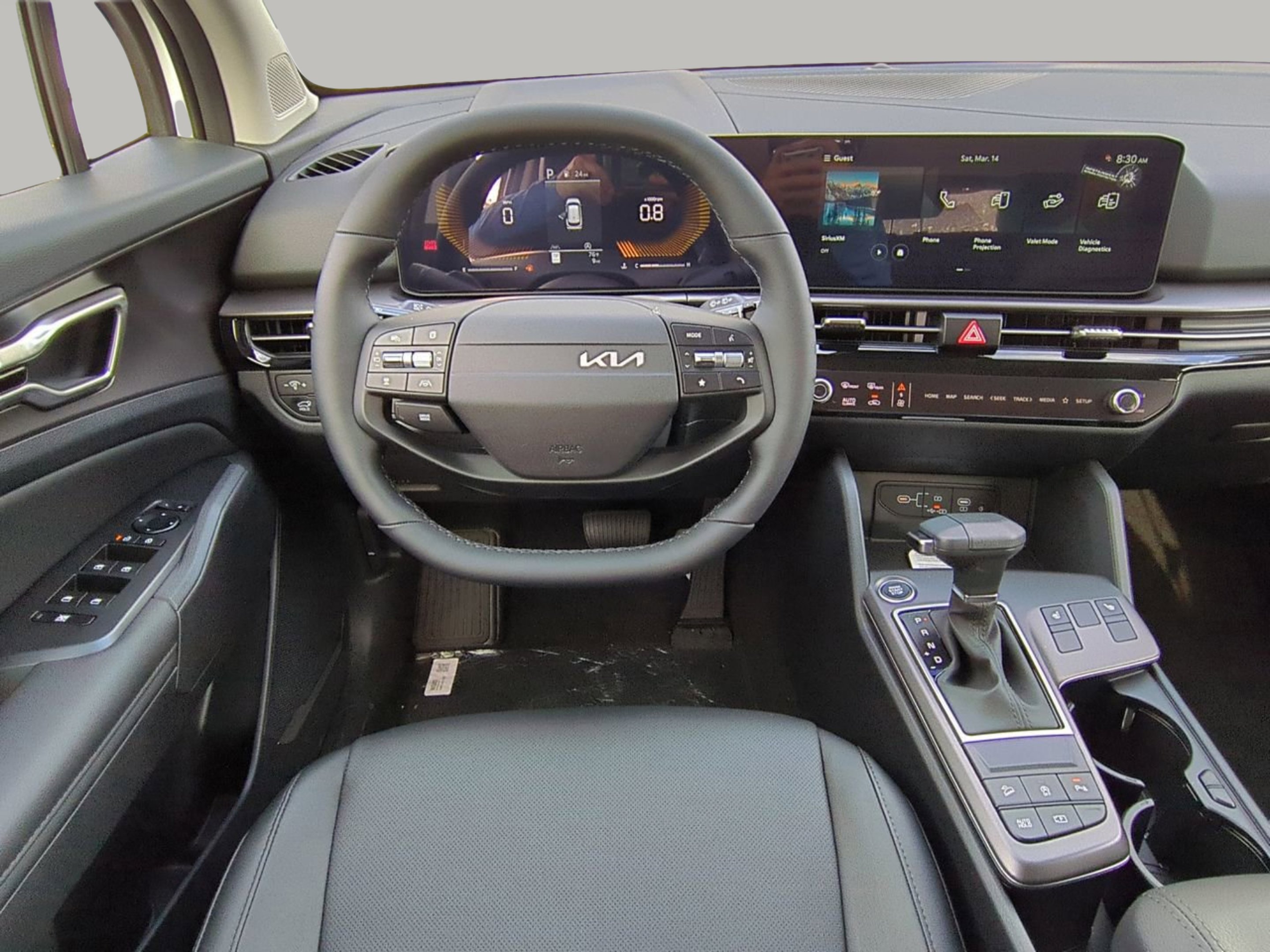 New 2026 Glacial White Pearl Kia EX image 19