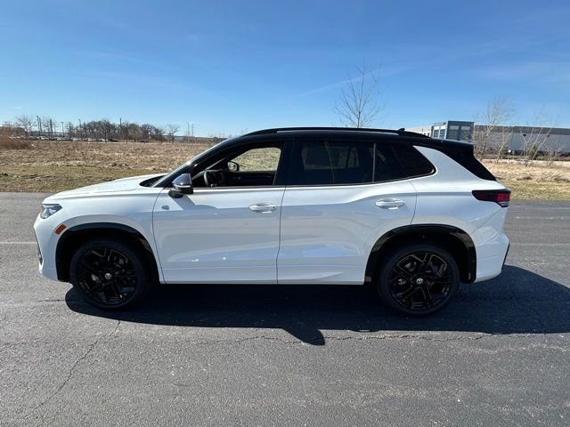 New 2026 Opal White W/Deep Black Roof Volkswagen 2.0T SE R-Line Black image 4