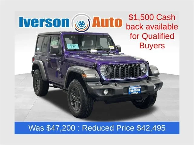 New 2026 Reign Exterior Paint Jeep Sport S image 1