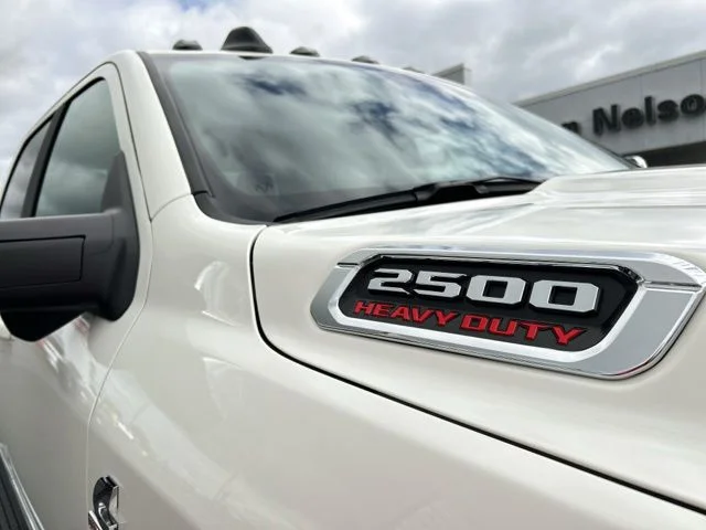 Used 2024 Pearl White Ram Limited image 16