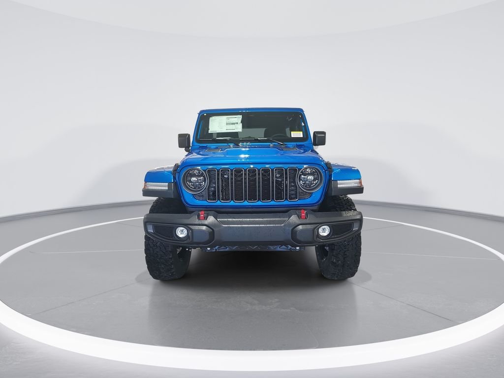 New 2026 Hydro Blue Pearl-Coat Exterior Paint Jeep Rubicon image 3
