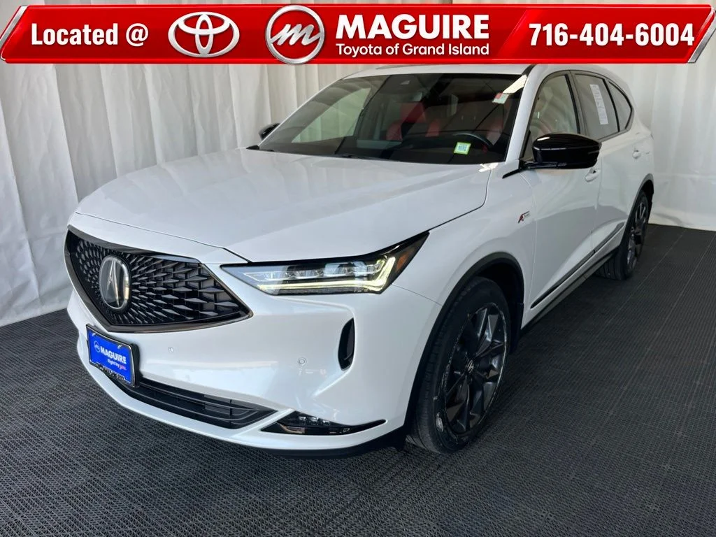 Used 2024 White Acura A-Spec image 1