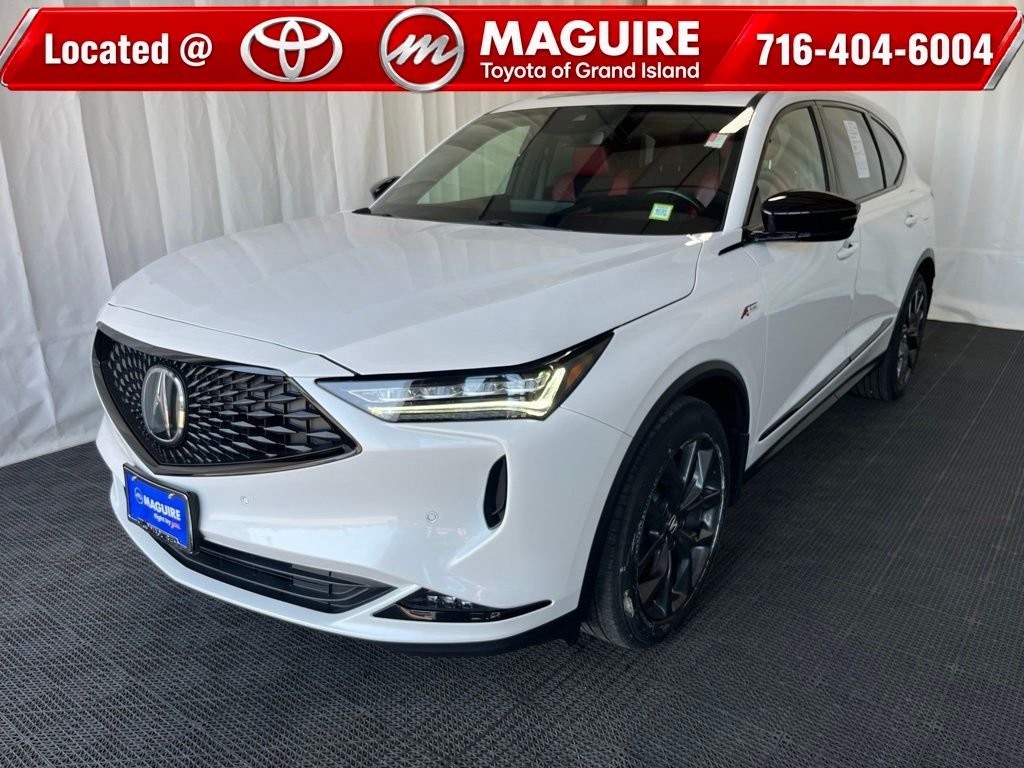 Used 2024 White Acura A-Spec image 1