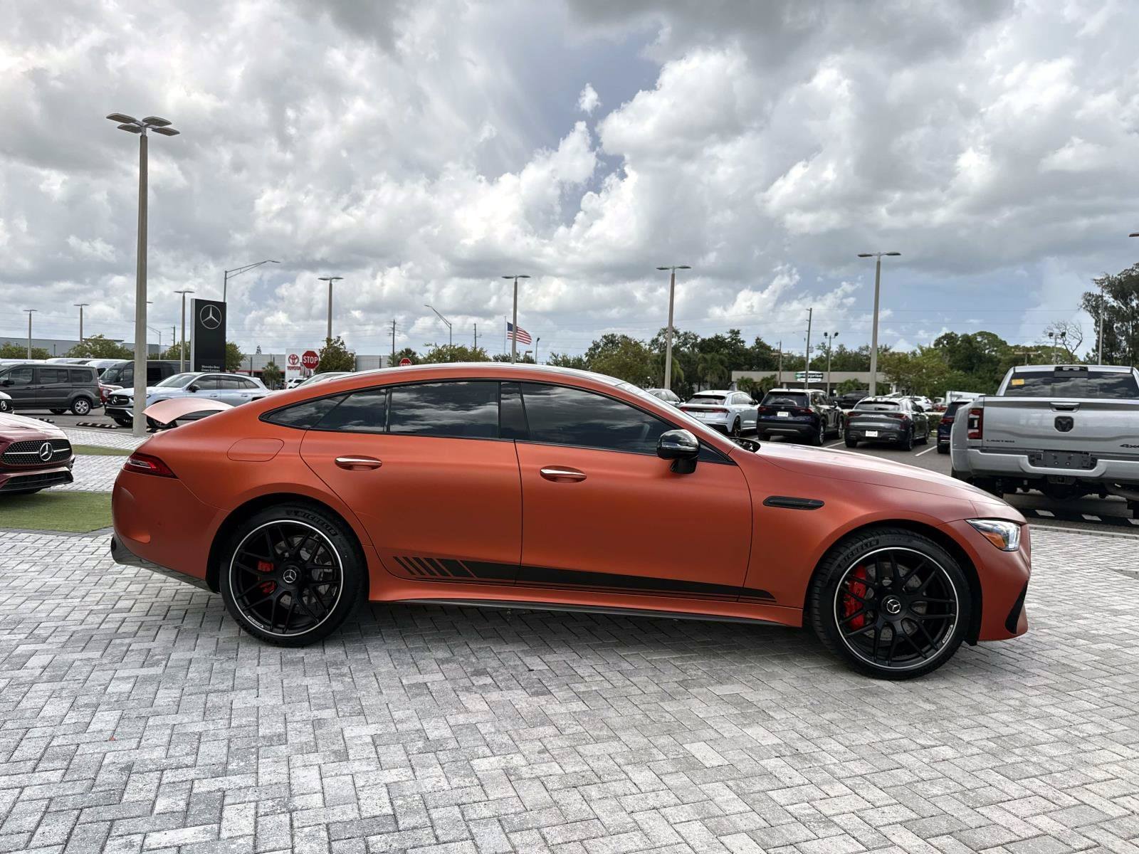 2024 Mercedes-Benz AMG GT 4-Door Coupe 63 - Photo 6