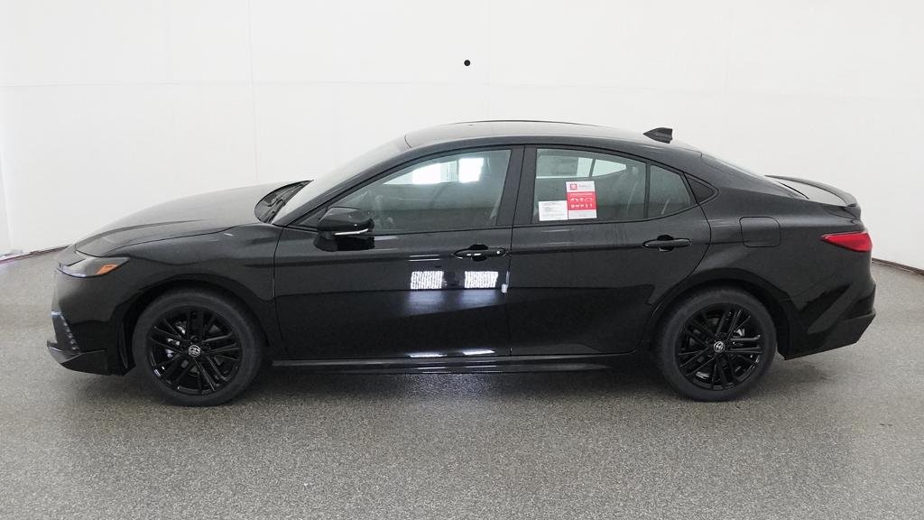 New 2026 Midnight Black Metallic Toyota SE image 3