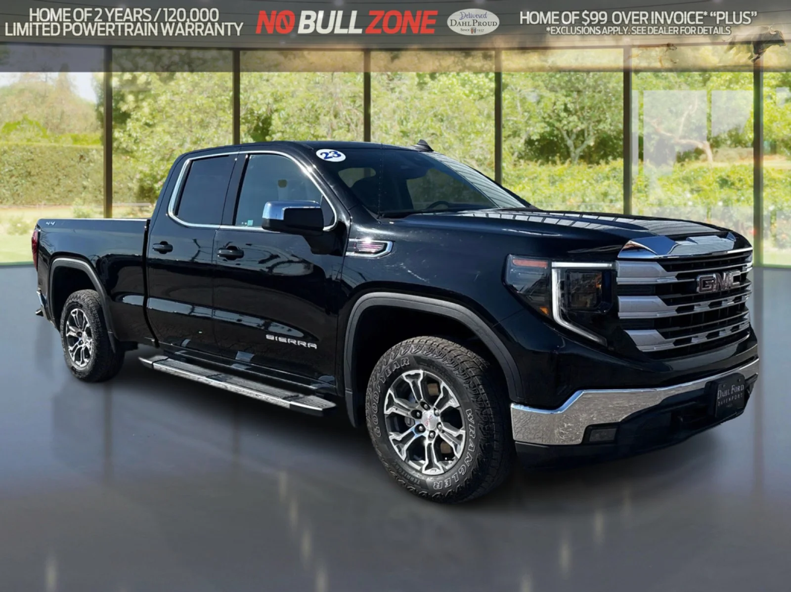 Used 2023 Black GMC SLE image 7