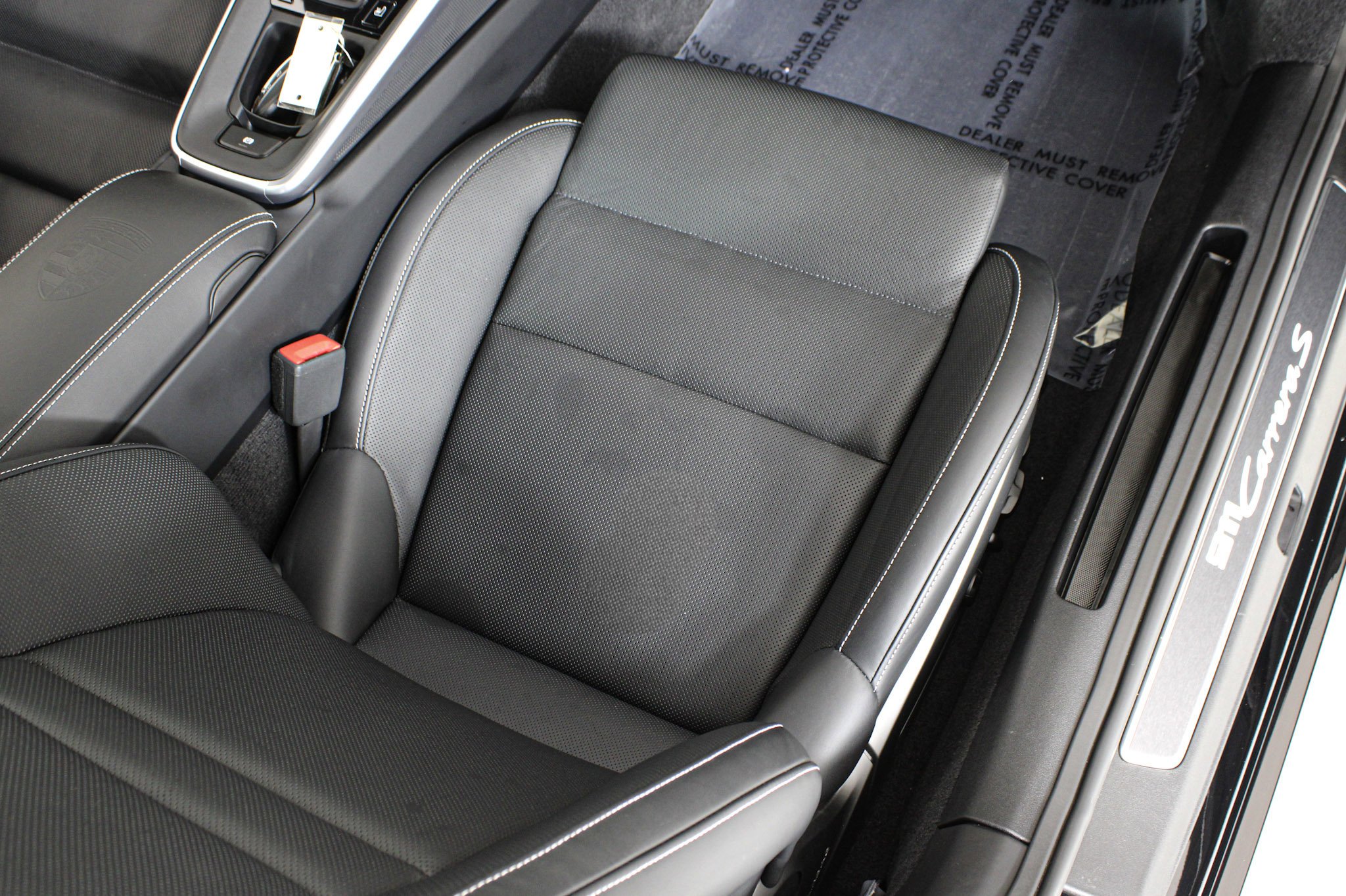 Used 2021 Black Porsche Carrera S Coupe image 24