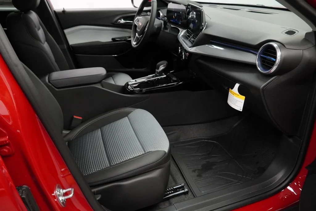 New 2026 Apex Red Chevrolet LT image 28